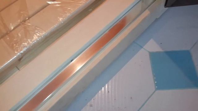 ИК-сауна ИНОЙ НОЙ. 41 - Решётка (трапик) под ноги. смотреть онлайн