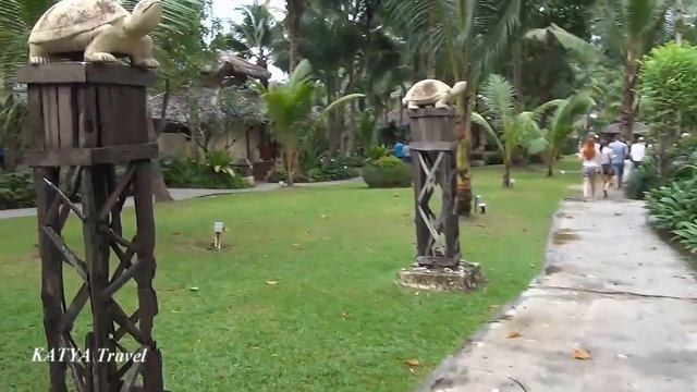 Тайланд КО ЧАНГ. CENTARA KOH CHANG TROPICANA RESORT | Отель Центара Ко Чанг Тропикана 4* смотреть онлайн