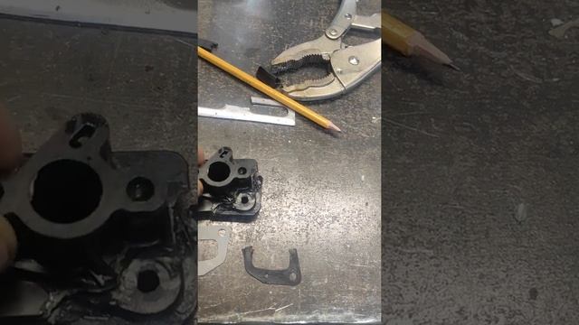 ремонт мотобура чемпион #чемпион #мотобур #champion #novadomspb #holodcool #строимдом #каркасныйдом