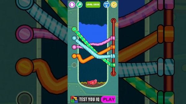 save the Fish | pull the pin Max Level Android and iOS gameplay pull The pin | mbile game 2024 fis