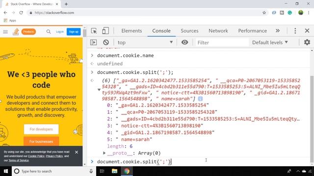 How To Get And Set Cookies With JavaScript смотреть онлайн
