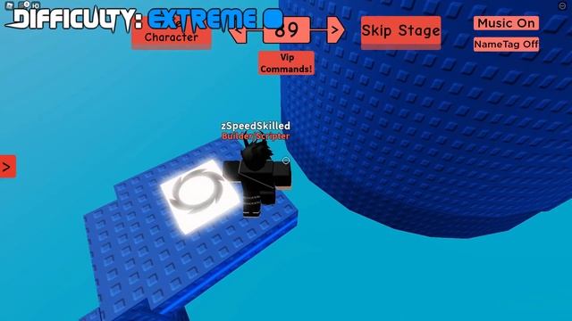 zPrxto's Wallhop Difficulty Chart Obby [All Stages 1-141] (ROBLOX obby) смотреть онлайн