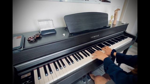 Муслим Магомаев - Журавли / Müslim Maqomayev - Zhuravli Piano Cover
