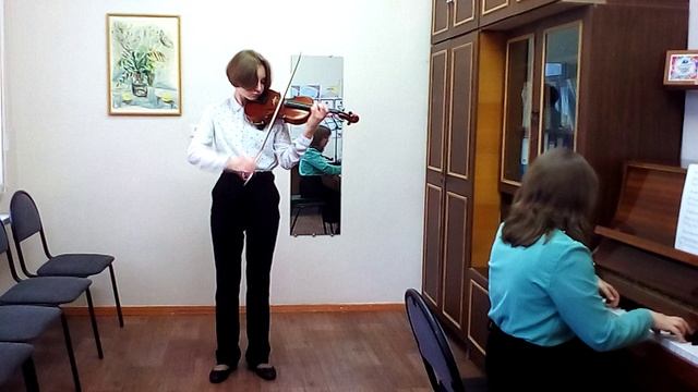 В. Третьяченео. Экспромт. смотреть онлайн