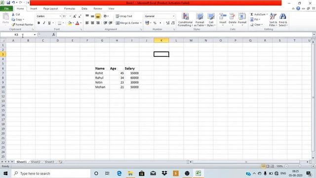Cell, column, row and active cell in Excel смотреть онлайн