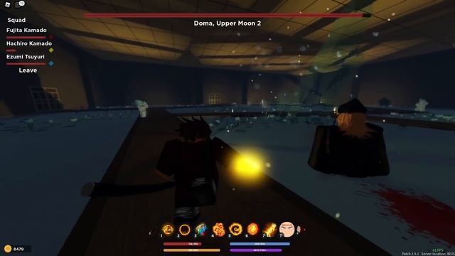 Demon Fall Tanjiro Kamado Defeats MUZANS Infinity Castle In One Video... смотреть онлайн