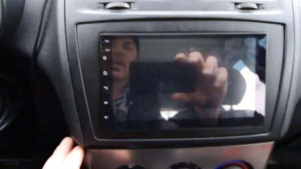 #калина, #гранта, #2DIN, #PIONEER, #магнитола Установка 2DIN магнитолы