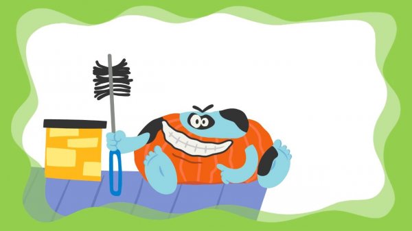 Бодо Бородо. Бокварь, 5 серия. Бодо забывает