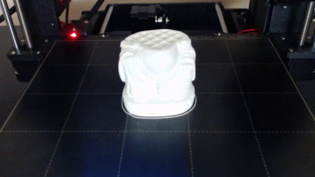 3D Print Time Lapse of Thinking_Trooper_0.15mm_ABS_MK3_20190108074932.mp4 смотреть онлайн