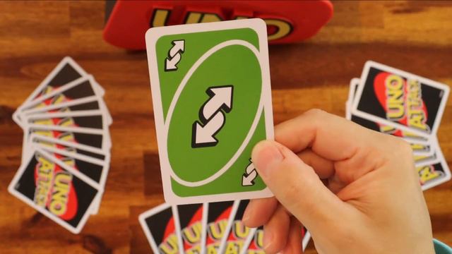 How to Play UNO Attack Under 4 Minutes смотреть онлайн