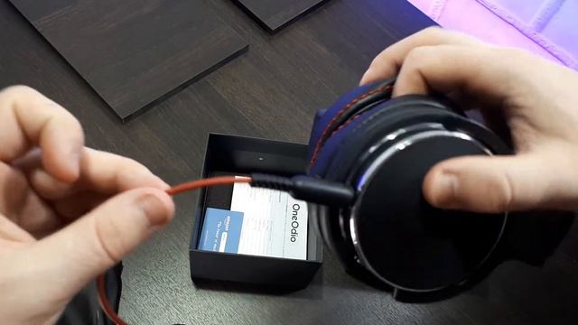 Наушники OneOdio Studio Pro смотреть онлайн