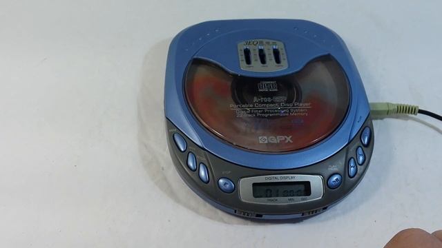 GPX A-ros ESP Portable CD Player Graphic Equalizer Model c3930 smx смотреть онлайн