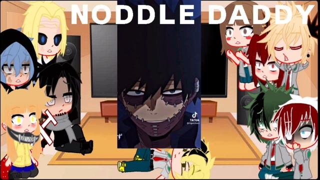 MHA reacts to Dabi||SPOILERS!|ɴᴏᴅᴅʟᴇ ᴅᴀᴅᴅʏ?||gcrv|| смотреть онлайн