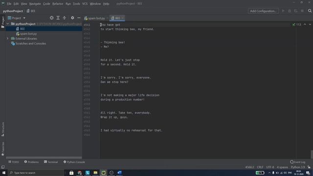 CREATING SPAM BOT ||PYTHON ||USING PYCHARM смотреть онлайн
