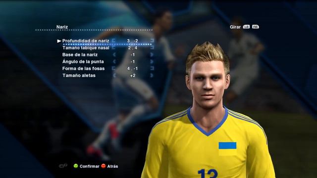 Oleksandr Zinchenko (Manchester City - Ukraine) PES 2013 смотреть онлайн