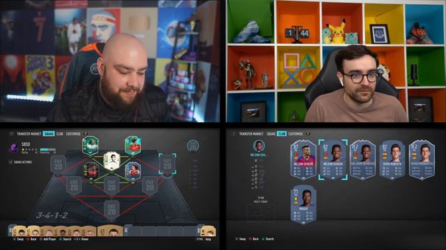FLASHBACK HULK SQUADBUILDER SHOWDOWN VS AJ3! | FIFA 20 ULTIMATE TEAM смотреть онлайн