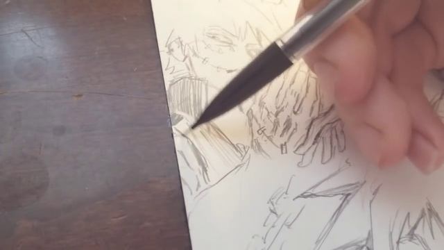 Drawing Dabi - Daily Anime Sketch | Anime Drawing смотреть онлайн