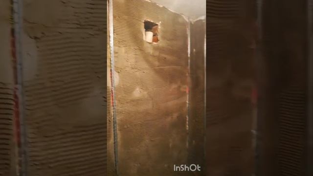 Как штукатурить на краску. Ванная смотреть онлайн