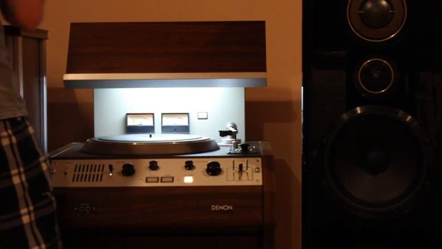 DENON DP-308F-E Professional Turntable смотреть онлайн