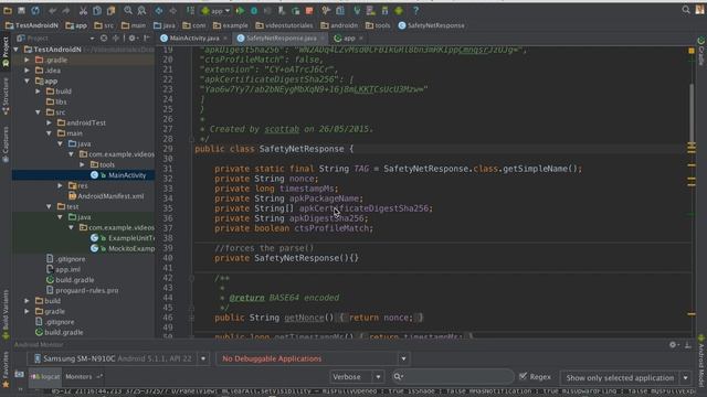 SafetyNet Android (Parte 2) смотреть онлайн