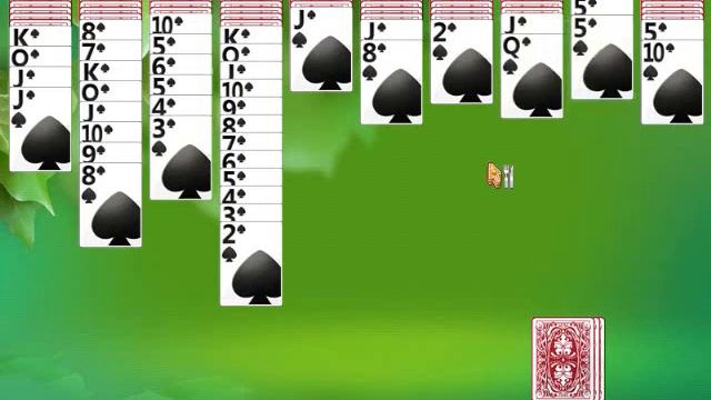 Spider Solitaire fail смотреть онлайн