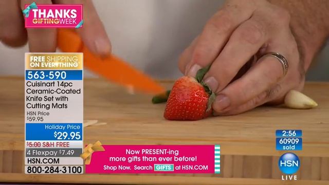 HSN | Kitchen Gifts & Gadgets 11.26.2017 - 03 PM смотреть онлайн