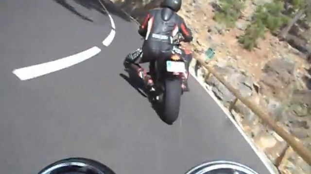 Cb1000r with cb900f Honda - Tenerife смотреть онлайн