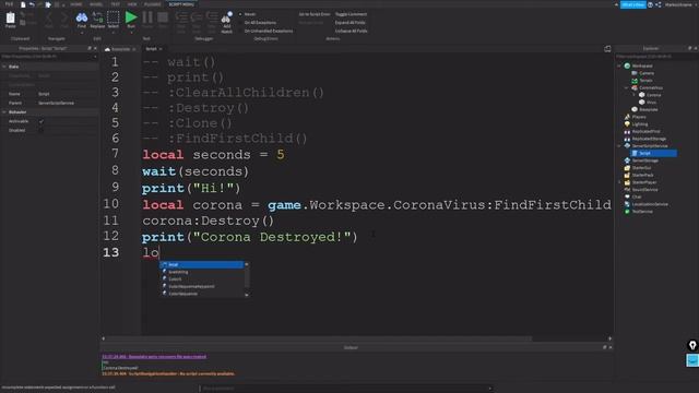 Roblox Studio для новичков. Часть 4 - :Clone ; :FindFirstChild и больше! смотреть онлайн