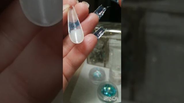 Мастер класс. Новогодний дизайн ногтей. смотреть онлайн