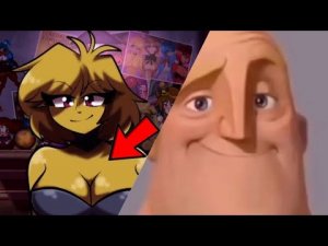 НОВЫЙ ФНАФ С АНИМЕ ТЯНКАМИ - ЛУЧШИЙ ФНАФ 2022 ГОДА.mp4