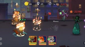 Disney Heroes Battle Mode Ник Уайлд и Джуди Хопс теперь друзья часть 2
