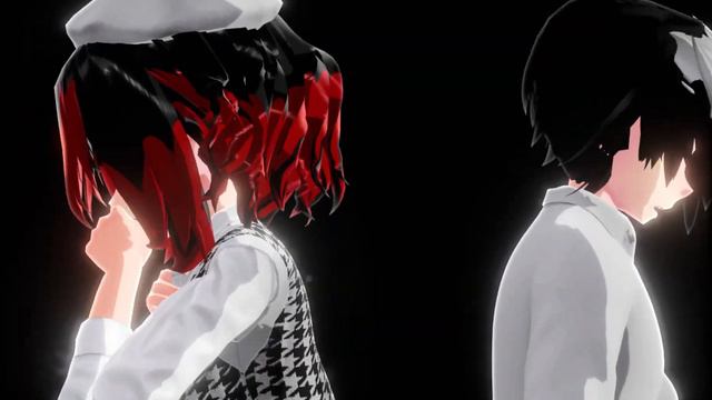 Billie Eilish - lovely mmd (original motion dl) DOWN смотреть онлайн
