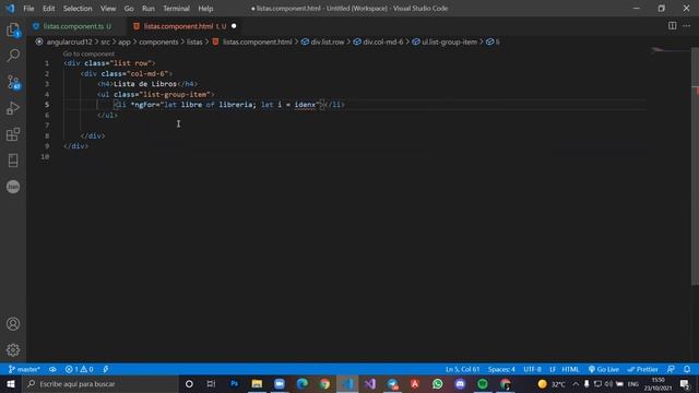 Crud with Angular 12 and Firebase RealTime Database parte 3 смотреть онлайн