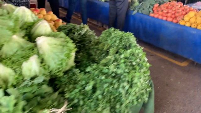 Базар по пятницам. Набережная Коньяалты. Анталья сегодня. смотреть онлайн