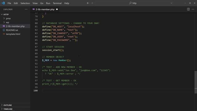 Simple Membership System With PHP MYSQL смотреть онлайн