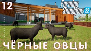Farming Simulator 22: ЧЕРНЫЕ ОВЦЫ #12 [прохождение 2022]