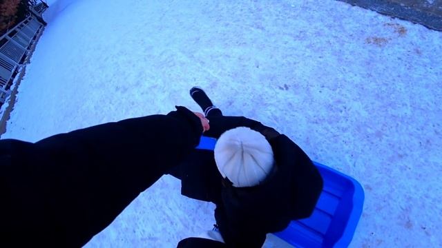 Радуемся снегу в Корее / Домашний влог / KOREA VLOG /