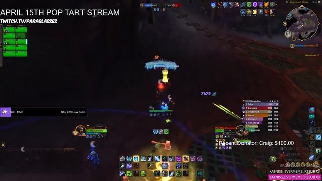 Obliterate CHUNKS - 10.0.7 Frost Death Knight PvP - WoW Dragonflight PvP смотреть онлайн