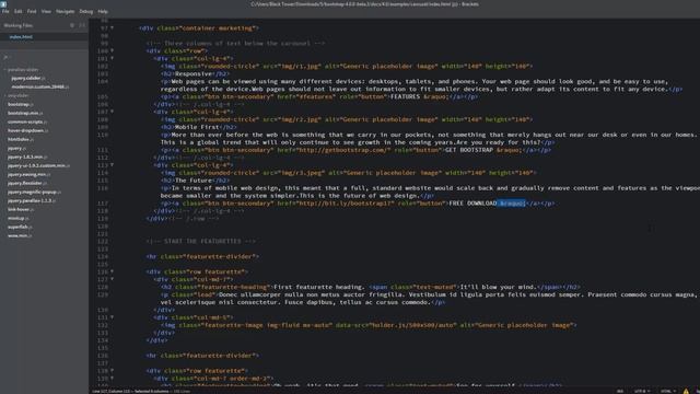 Bootstrap 4 - Build and upload a landing page in 45 minutes with Bootstrap 4 смотреть онлайн