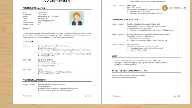 How to write a powerful CV смотреть онлайн