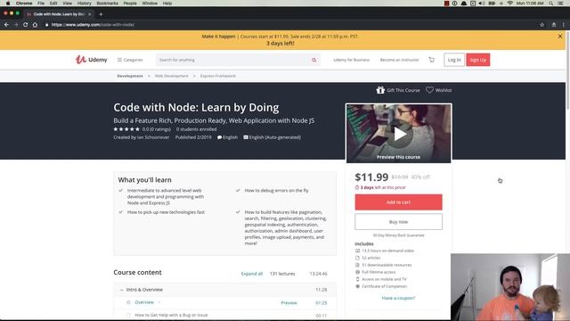 New Udemy Course + FREE MapBox Lectures! смотреть онлайн