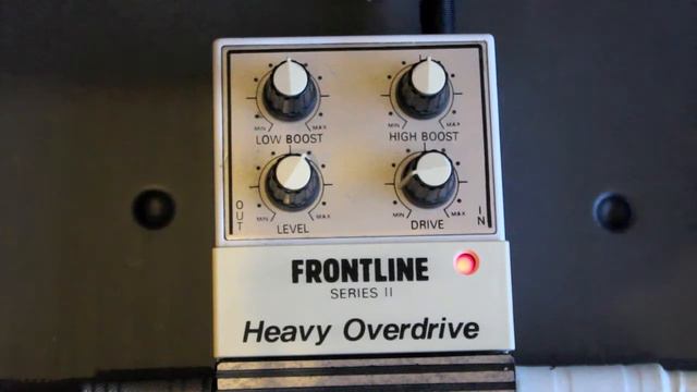 FRONTLINE SERIES II HEAVY OVERDRIVE смотреть онлайн