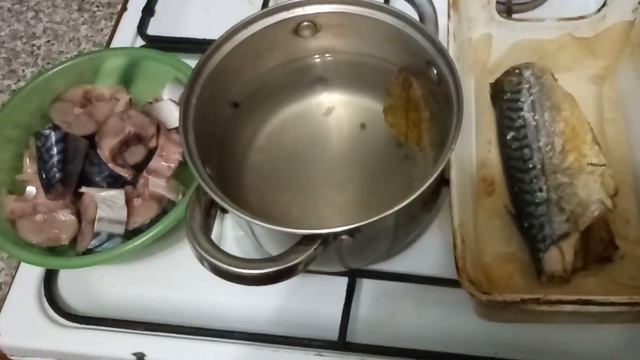 Скумбрия малосольная и запеченная смотреть онлайн