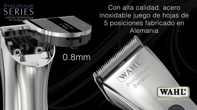 WAHL Beretto Chrome смотреть онлайн
