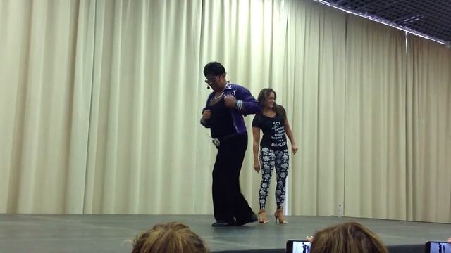 Salsa On2 (solo Part 2). Eddie Torres. WHITE NIGHTS SALSA FEST 2014