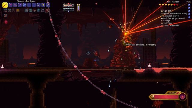 Terraria Calamity Infernum Brimstone Elemental - Rogue смотреть онлайн