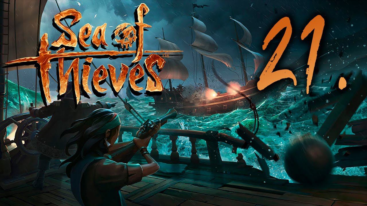 Sea of Thieves┃КООПЕРАТИВ┃СТРИМ #21┃ЛЕГЕНДАРНЫЙ ЗАПЛЫВ НА СВИНОТЕ смотреть онлайн