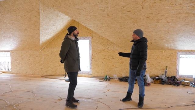 Устройство крыши с БОЛЬШОЙ квадратурой! смотреть онлайн