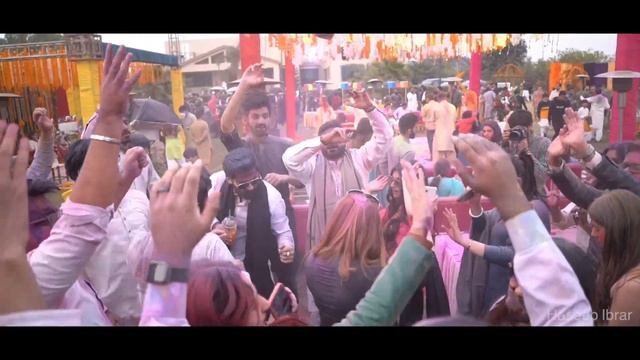 Pakistani Wedding Highlights - The Royal Grand Wedding - Full Wedding - MIH GROUP смотреть онлайн