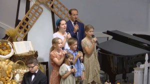 ?Благодарственная песня семьи Бальжик || Благодарю Господь ?